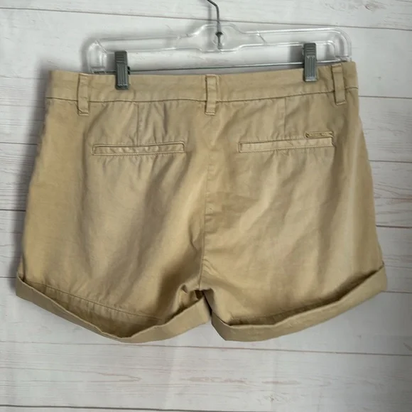 Michael Michael Kors Size 6 Tan Chino Shorts - Picture 3 of 7